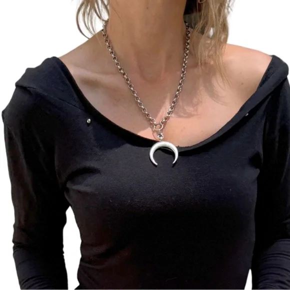 Crossfox Hooded Mini Dress - Picture 4 of 12